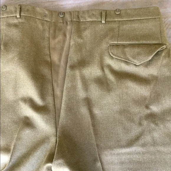 Men’s Wool Pants - Picture 4 of 7